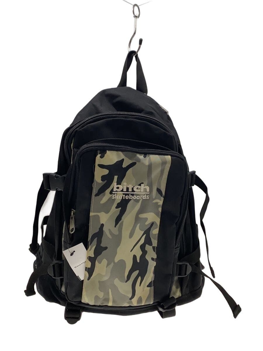 bitch skateboards Backpack PVC BLK Camouflage