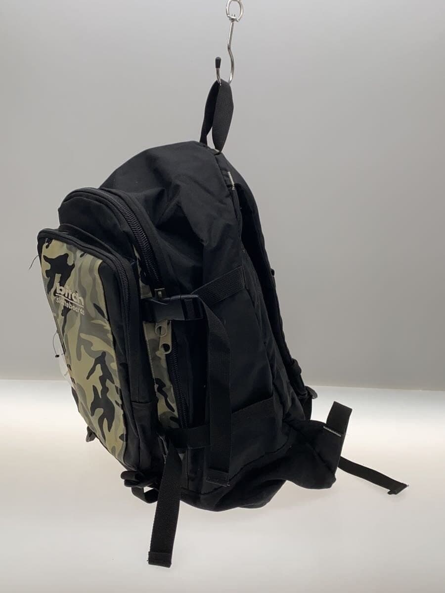 bitch skateboards Backpack PVC BLK Camouflage 2