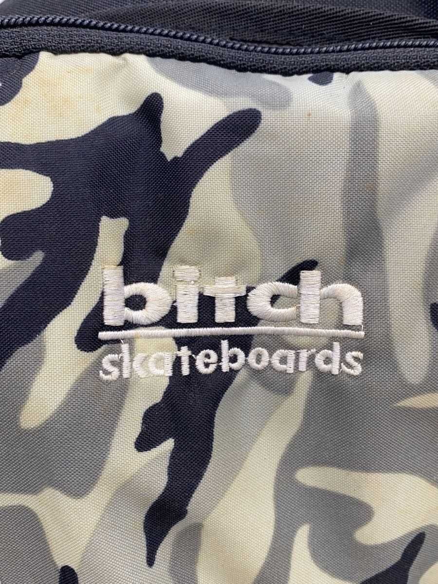 bitch skateboards Backpack PVC BLK Camouflage 5