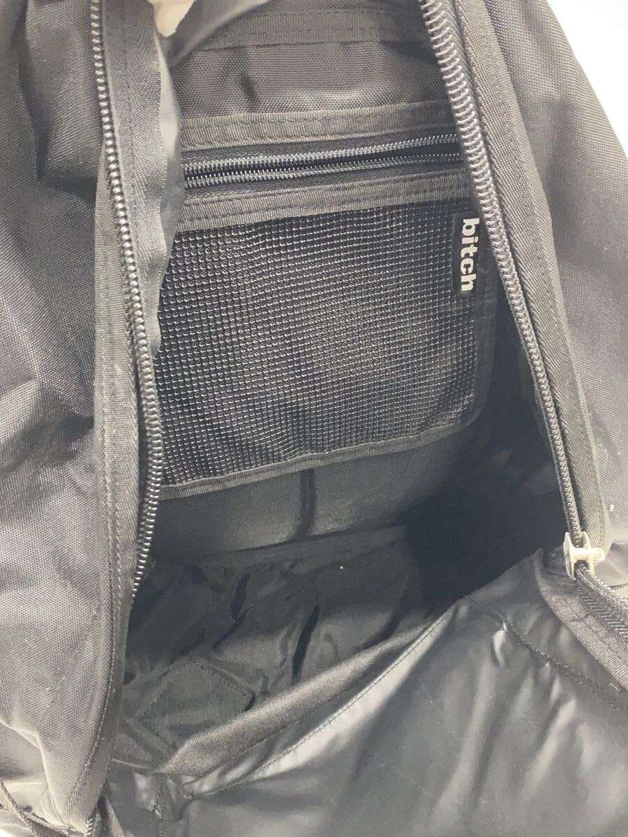 bitch skateboards Backpack PVC BLK Camouflage 6