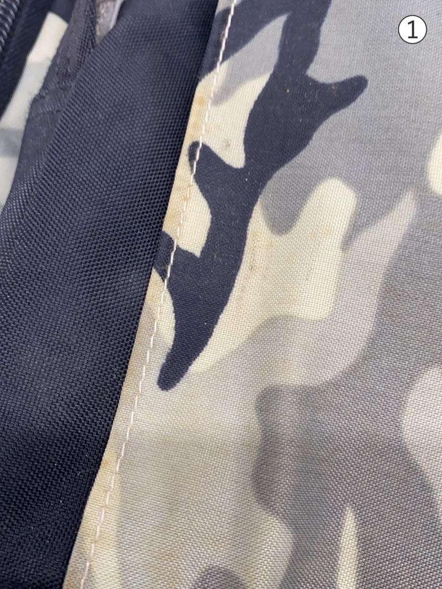 bitch skateboards Backpack PVC BLK Camouflage 7