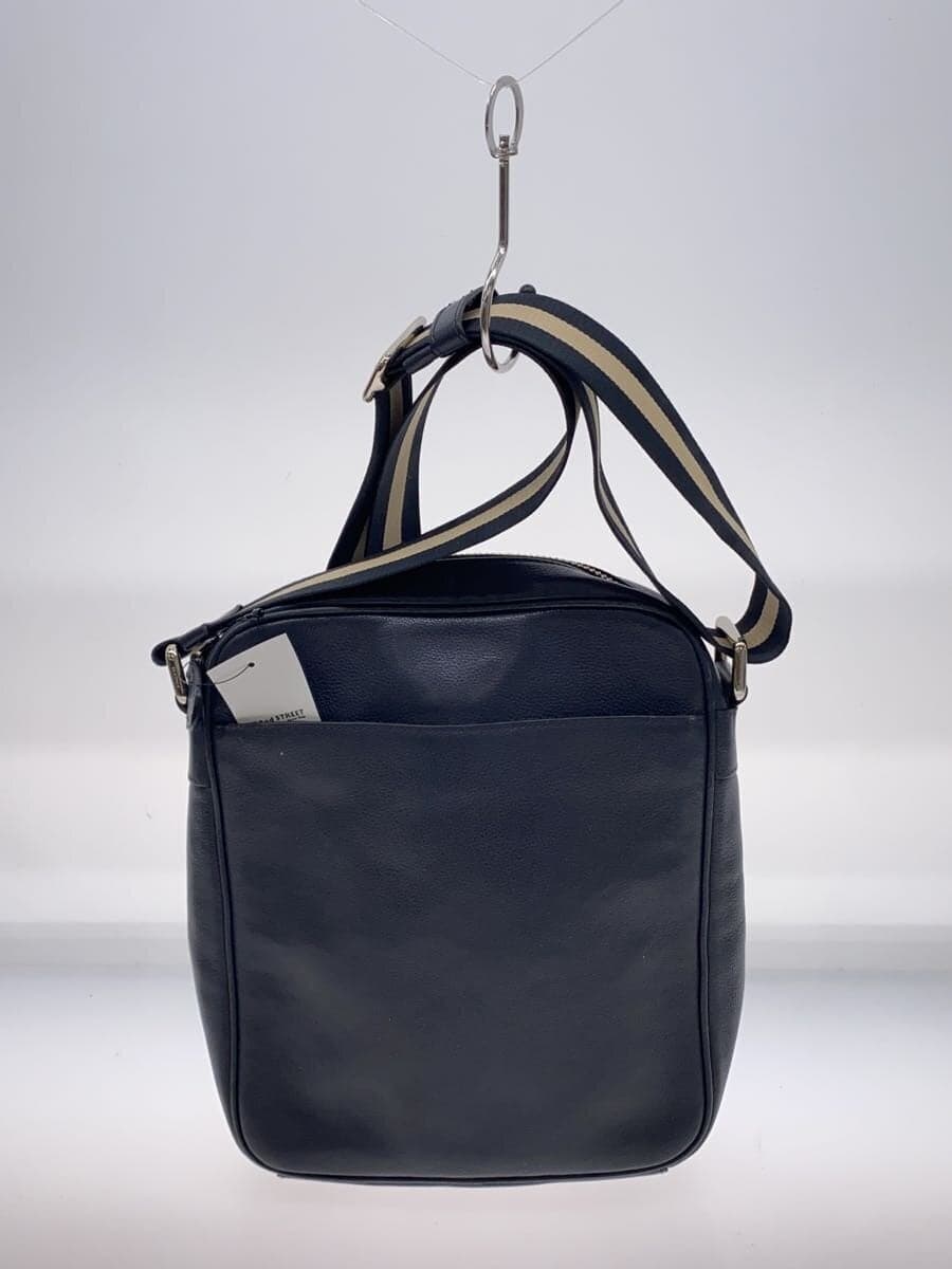 COACH Shoulder Bag - All Leather Leather NVY F54782 3
