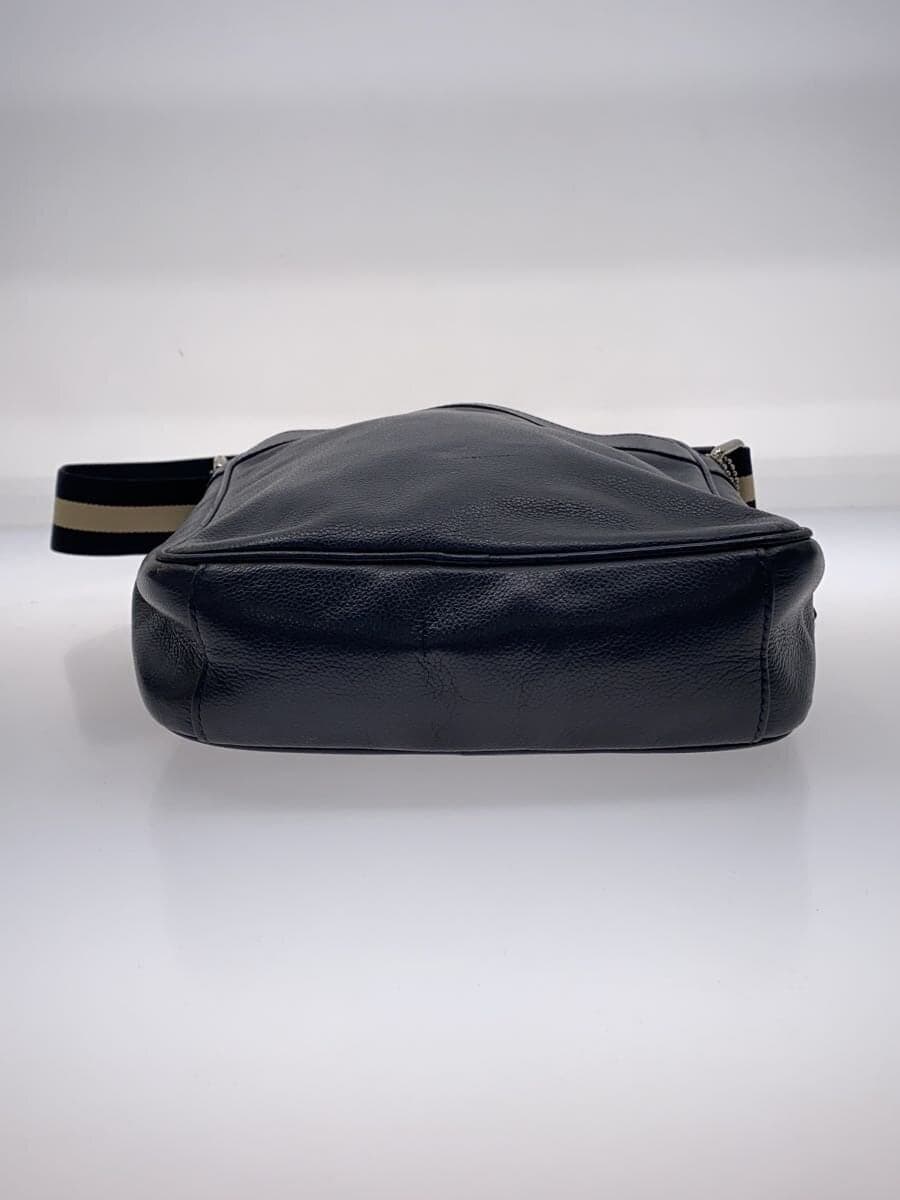COACH Shoulder Bag - All Leather Leather NVY F54782 4