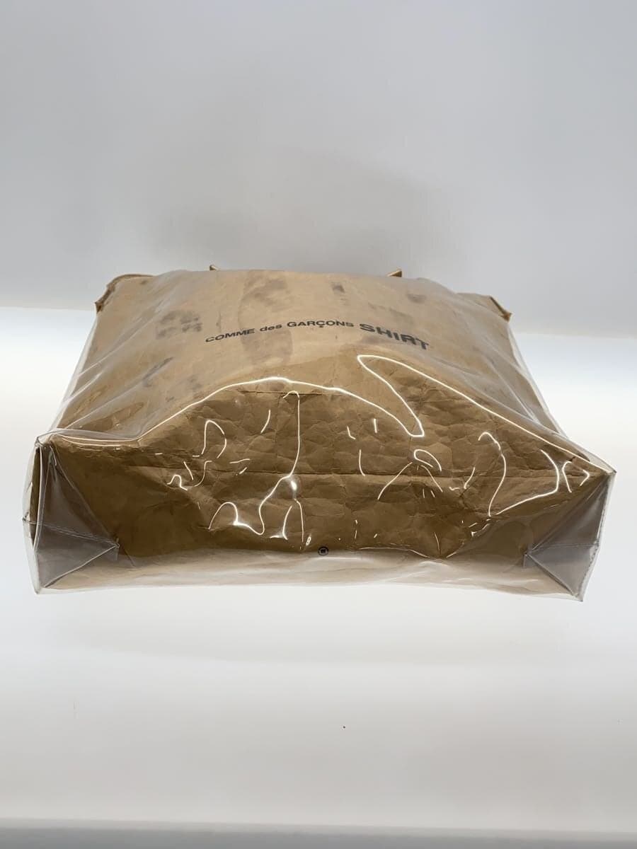 COMME des GARCONS SHIRT18AW Tote Bag PVC BEG Solid S26611 4