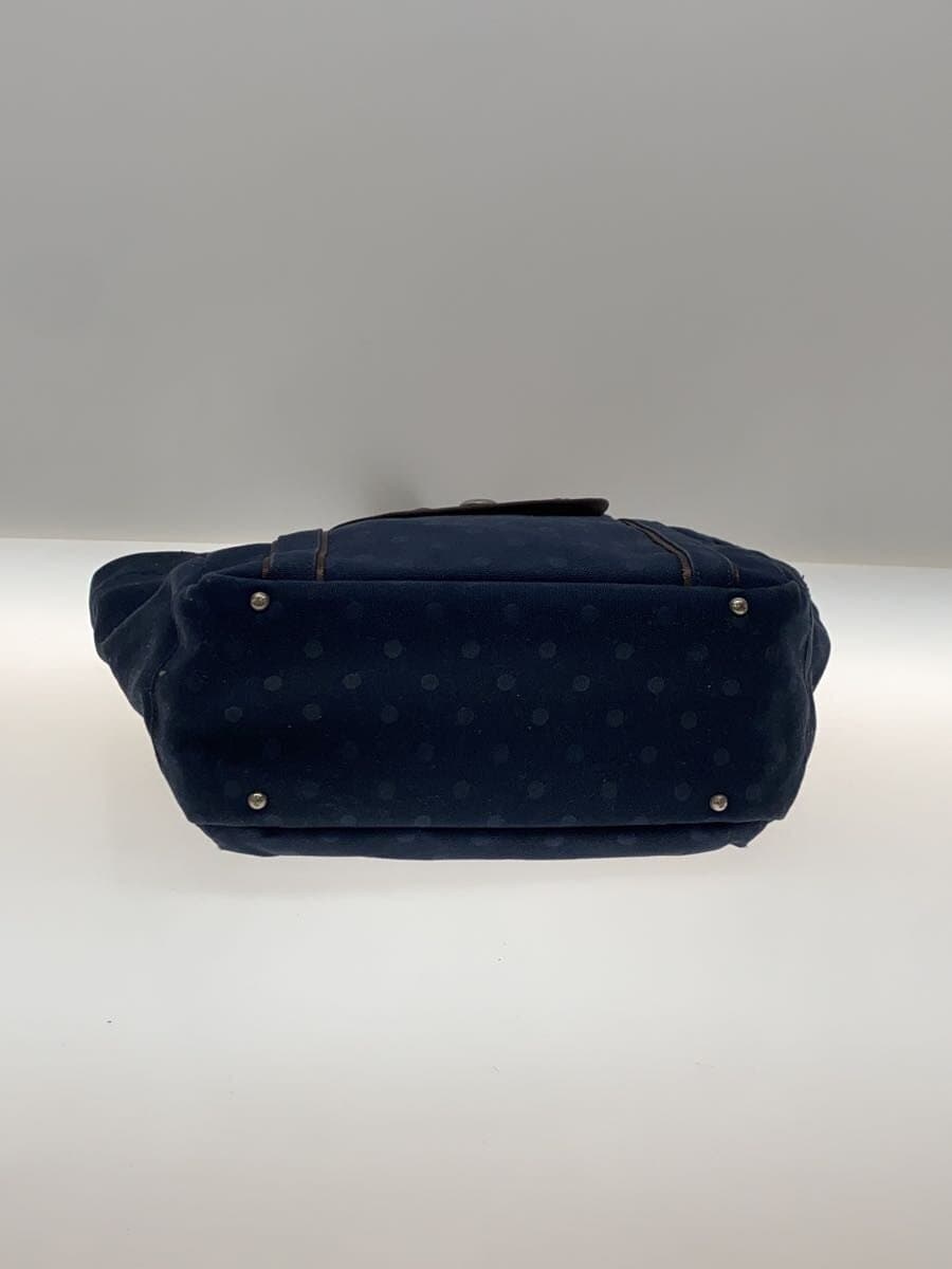 PORTER GIRL Tote Bag Canvas NVY Dot 4