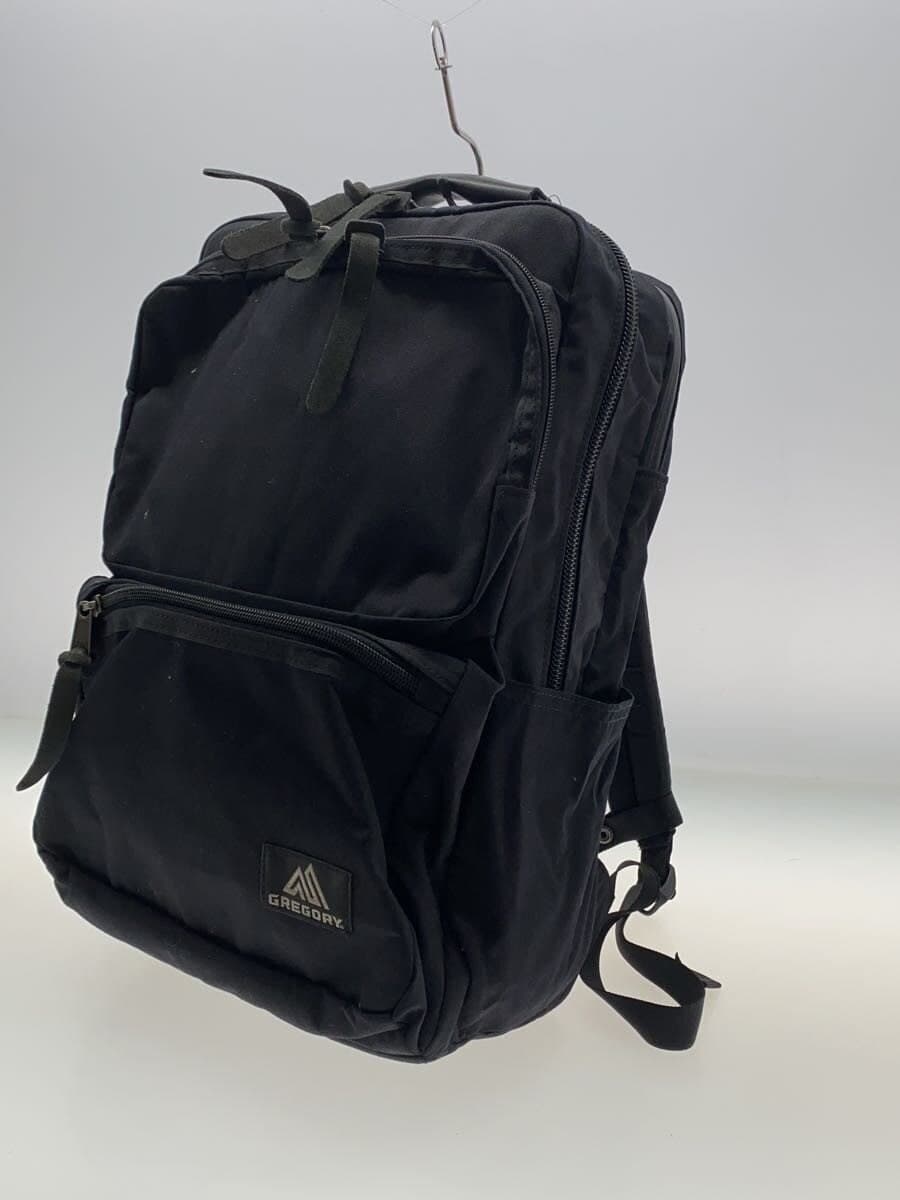 GREGORY Backpack Nylon BLK 1907 2