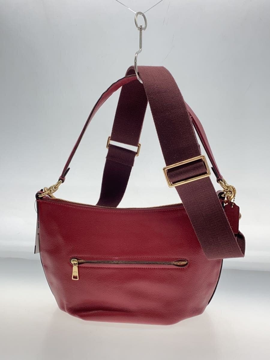 COACH Shoulder Bag Leather BRD 91028 3