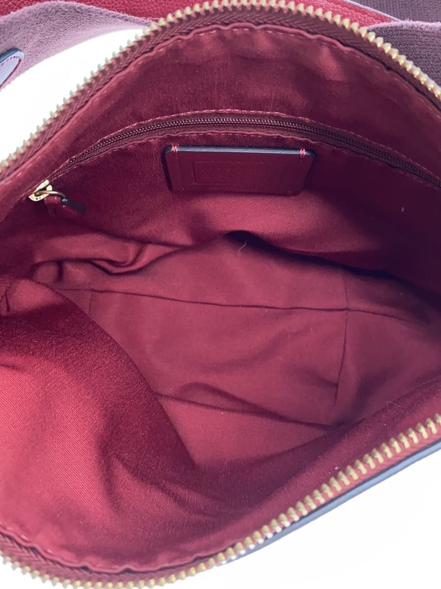 COACH Shoulder Bag Leather BRD 91028 6