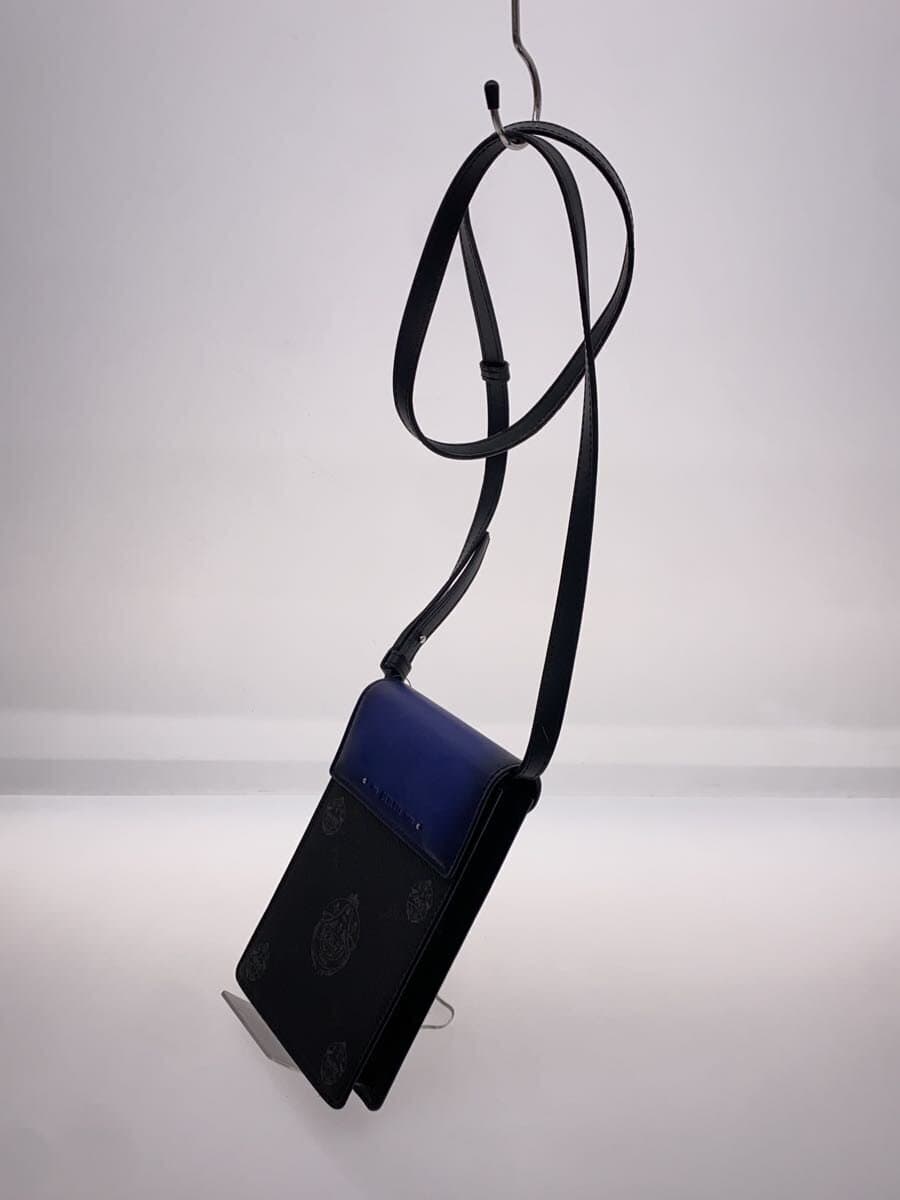 BERLUTI Pouch Leather NVY All-over pattern 2