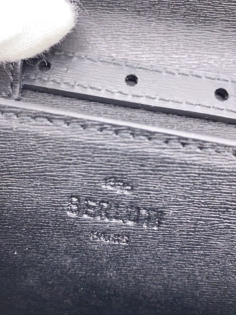 BERLUTI Pouch Leather NVY All-over pattern 5