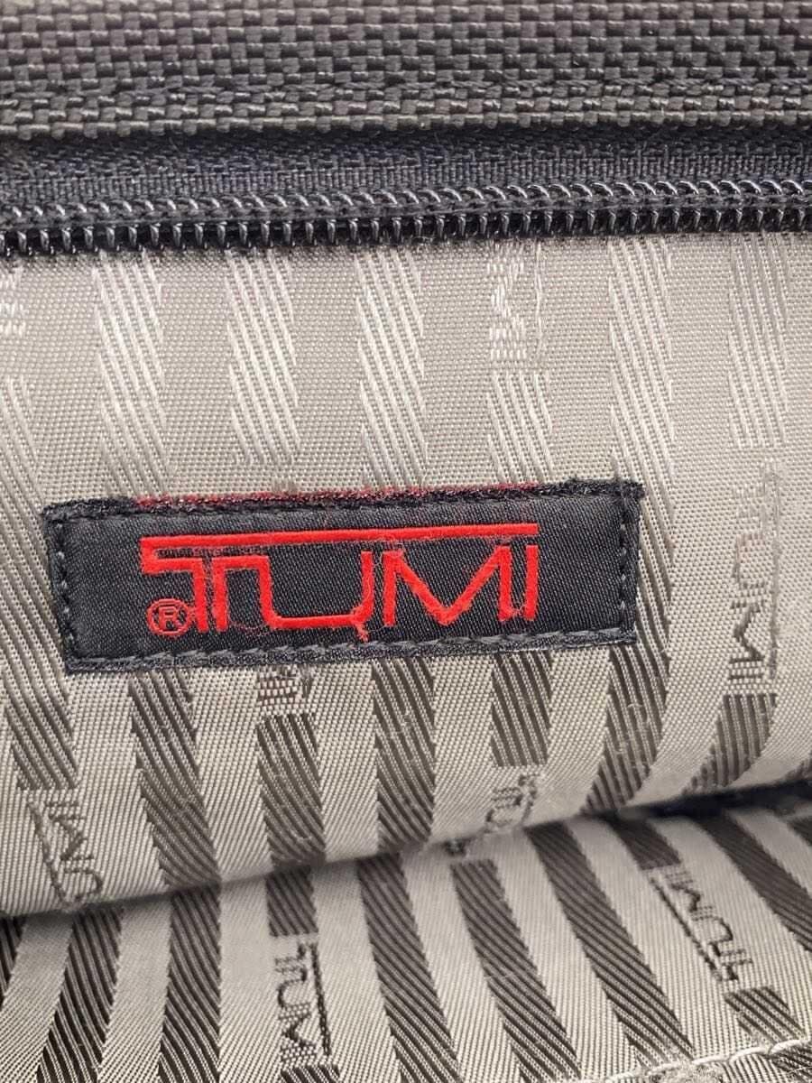 TUMI briefcase -- BLK plain 26041D4 considering condition faded 5