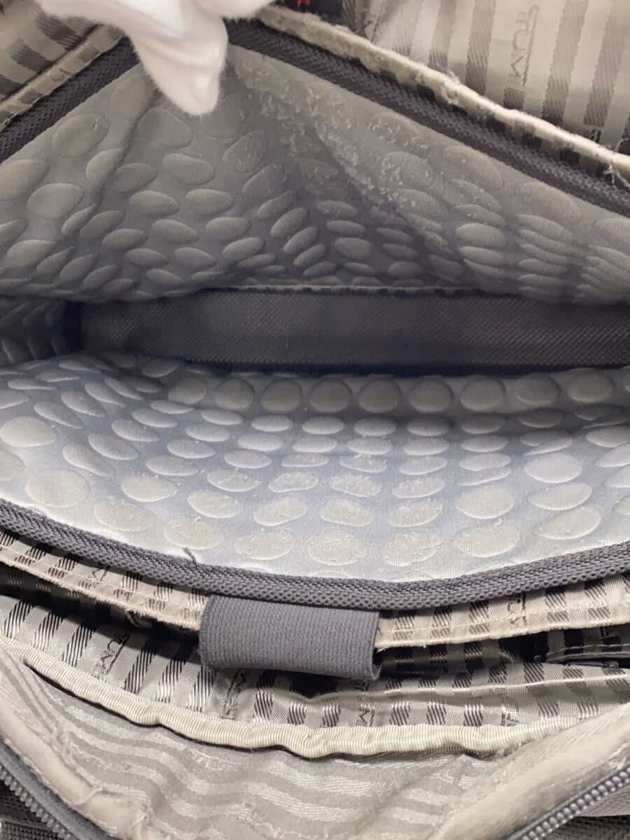 TUMI briefcase -- BLK plain 26041D4 considering condition faded 6