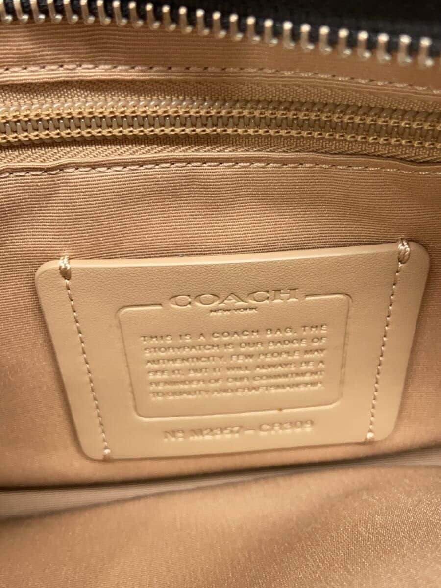 COACH shoulder bag -- BLU CR309 5