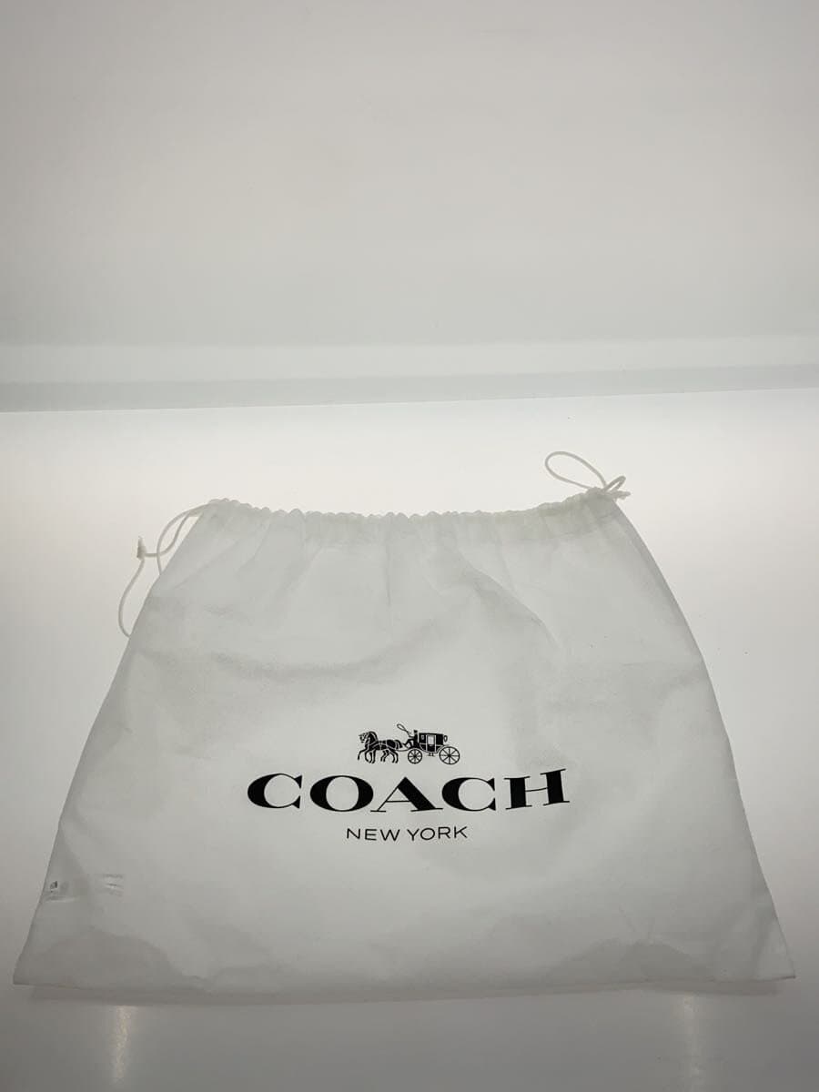 COACH shoulder bag -- BLU CR309 7