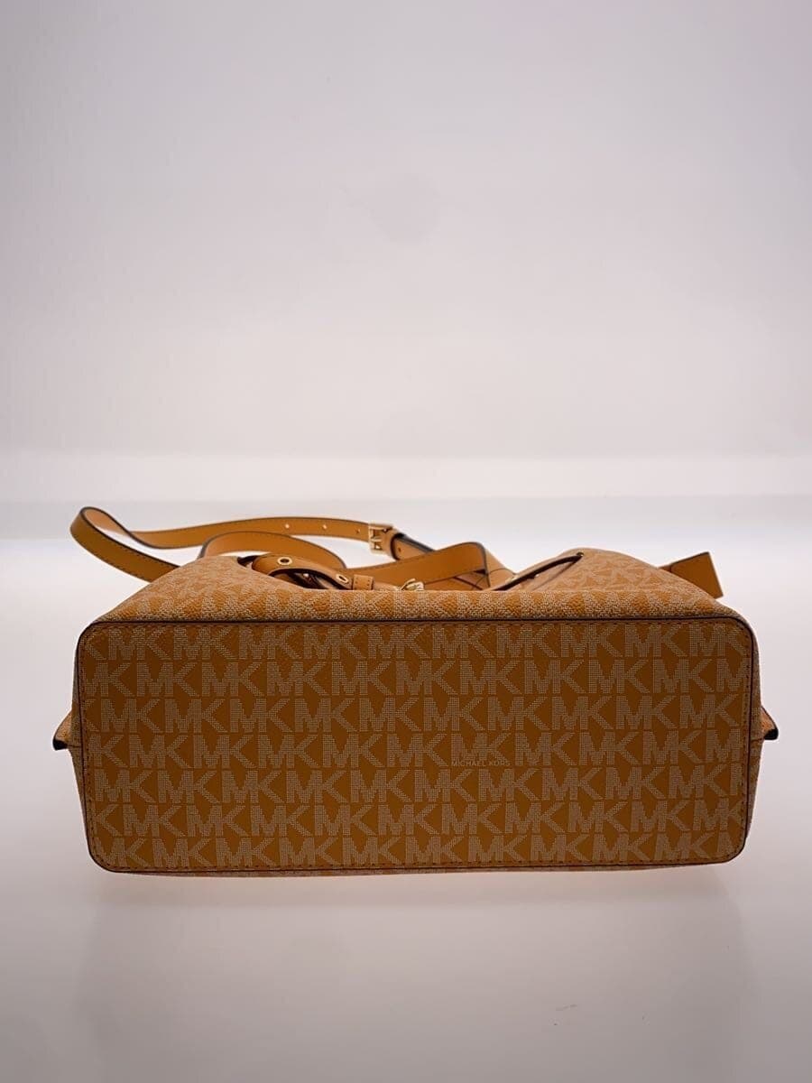 MICHAEL KORS shoulder bag leather YLW all-over pattern 35h0gu5s1b 4