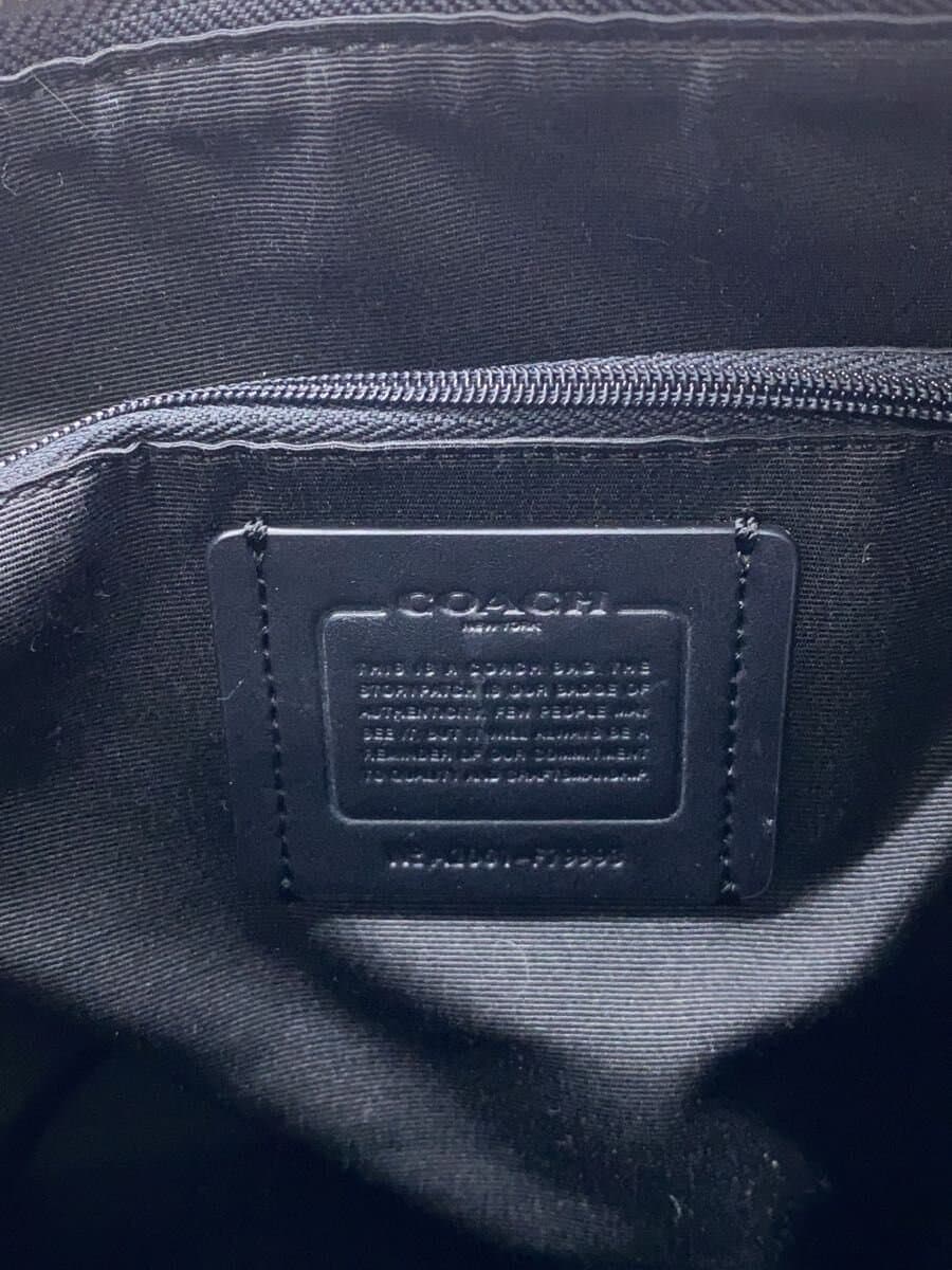 COACH shoulder bag leather BRW all-over pattern F79993 5