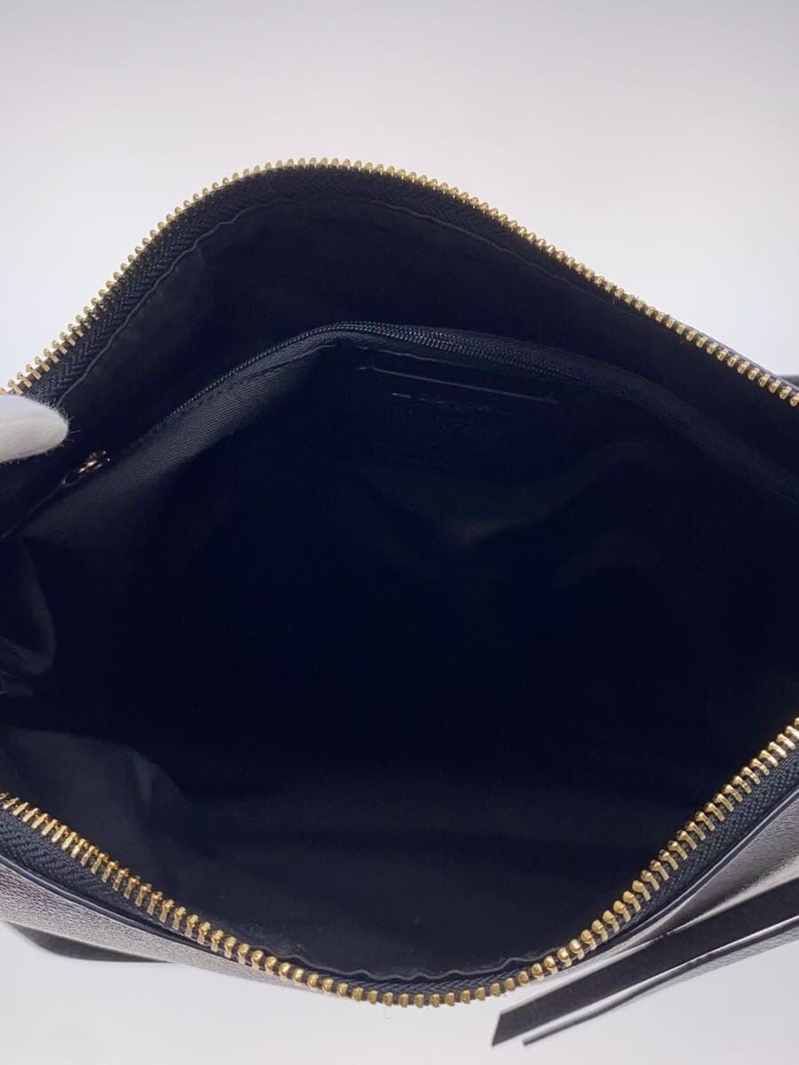 COACH shoulder bag leather BRW all-over pattern F79993 6