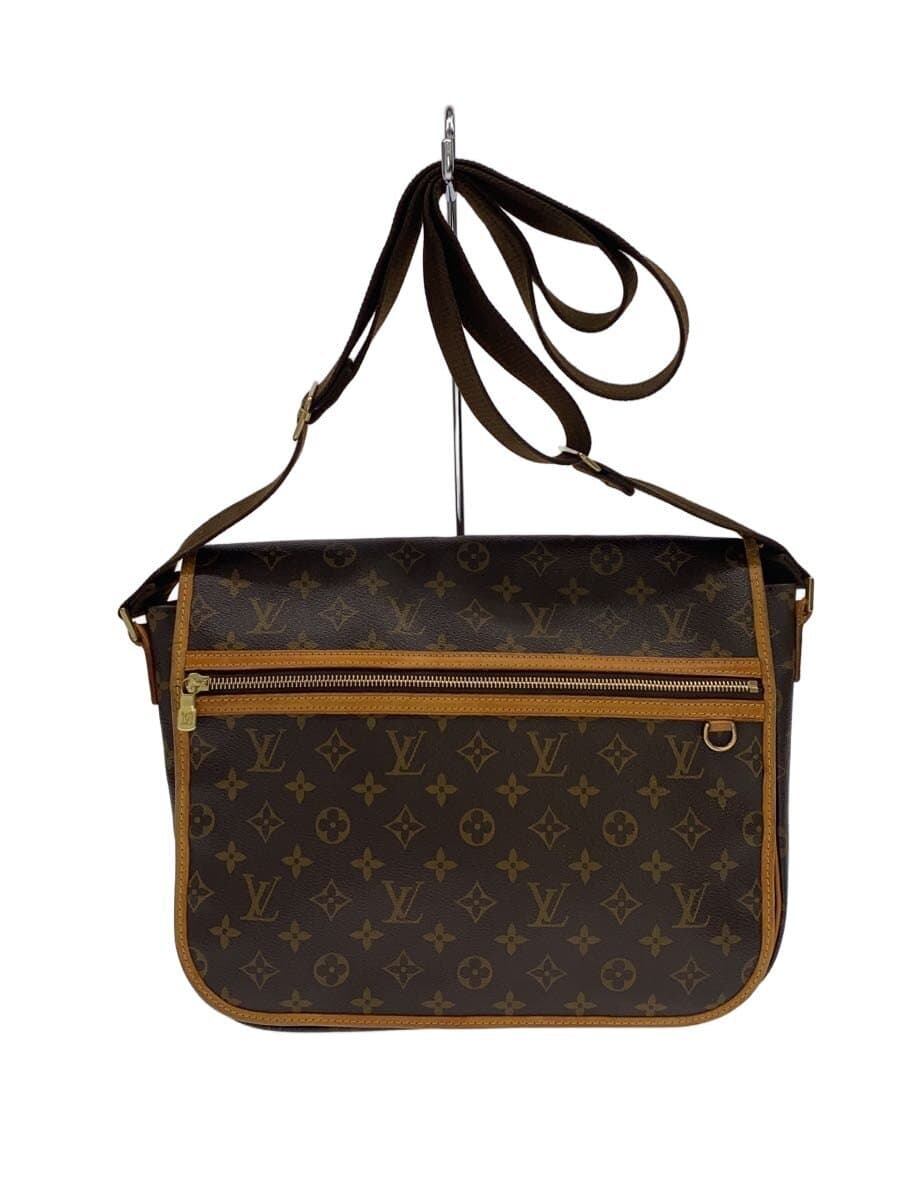 LOUIS VUITTON Messenger GM Bosphore_Monogram Canvas PVC BRW Monogram