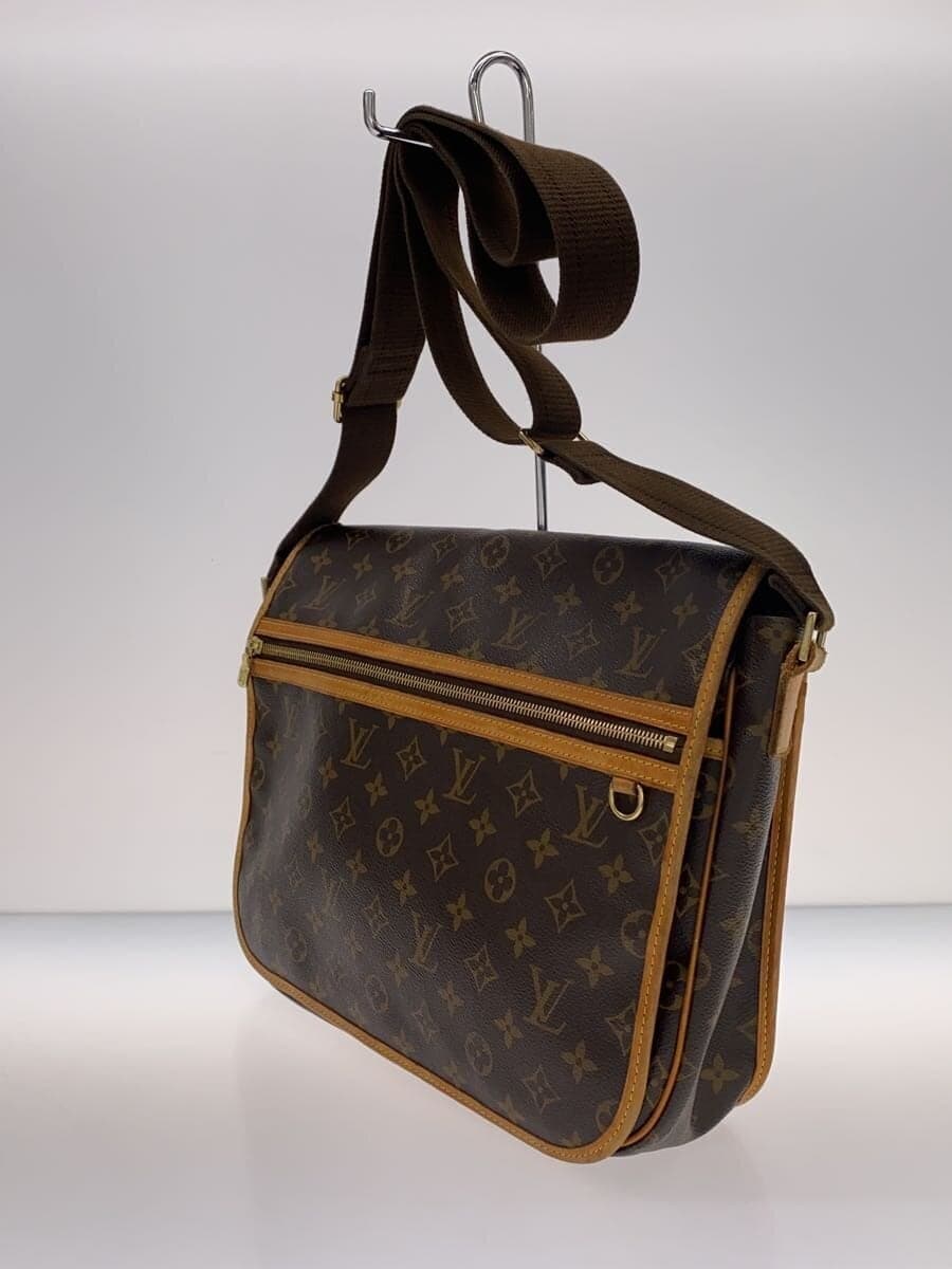 LOUIS VUITTON Messenger GM Bosphore_Monogram Canvas PVC BRW Monogram 2