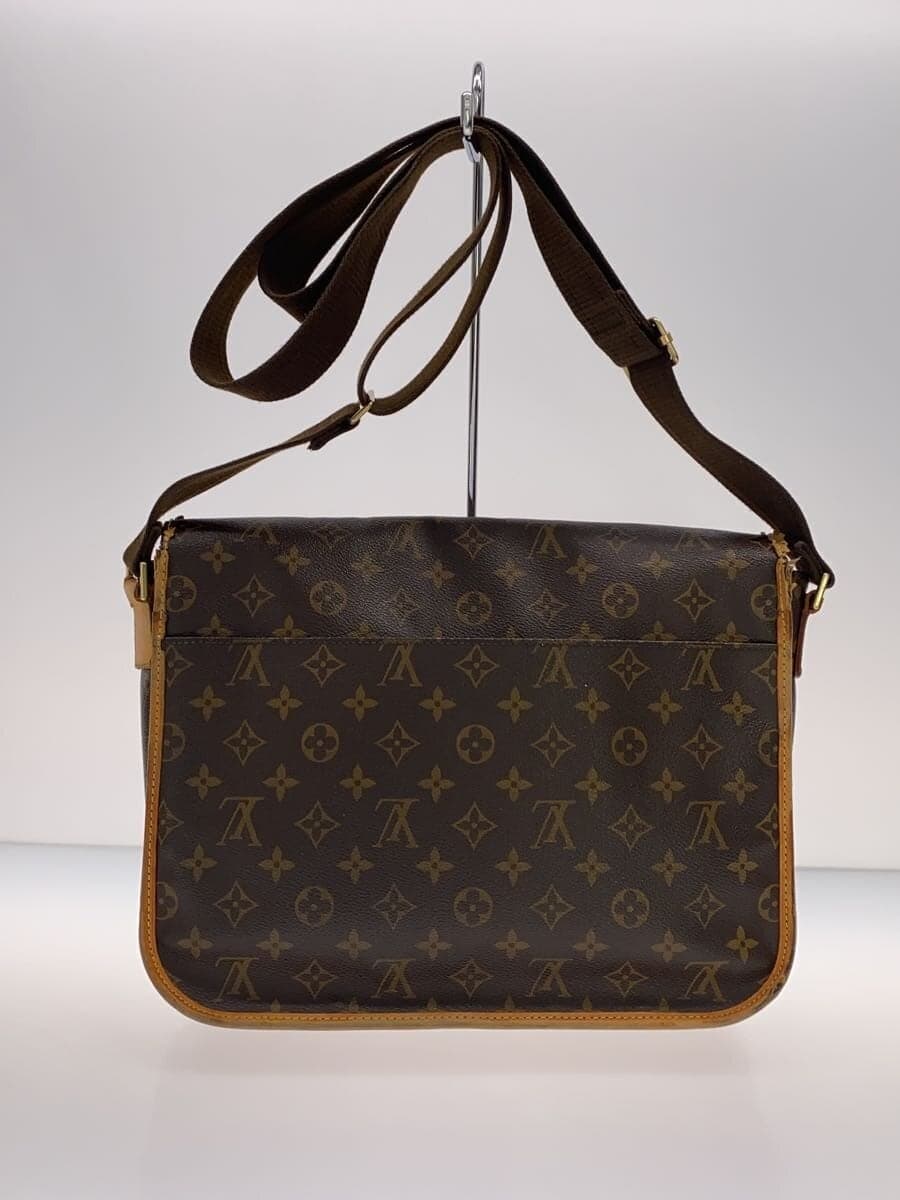 LOUIS VUITTON Messenger GM Bosphore_Monogram Canvas PVC BRW Monogram 3