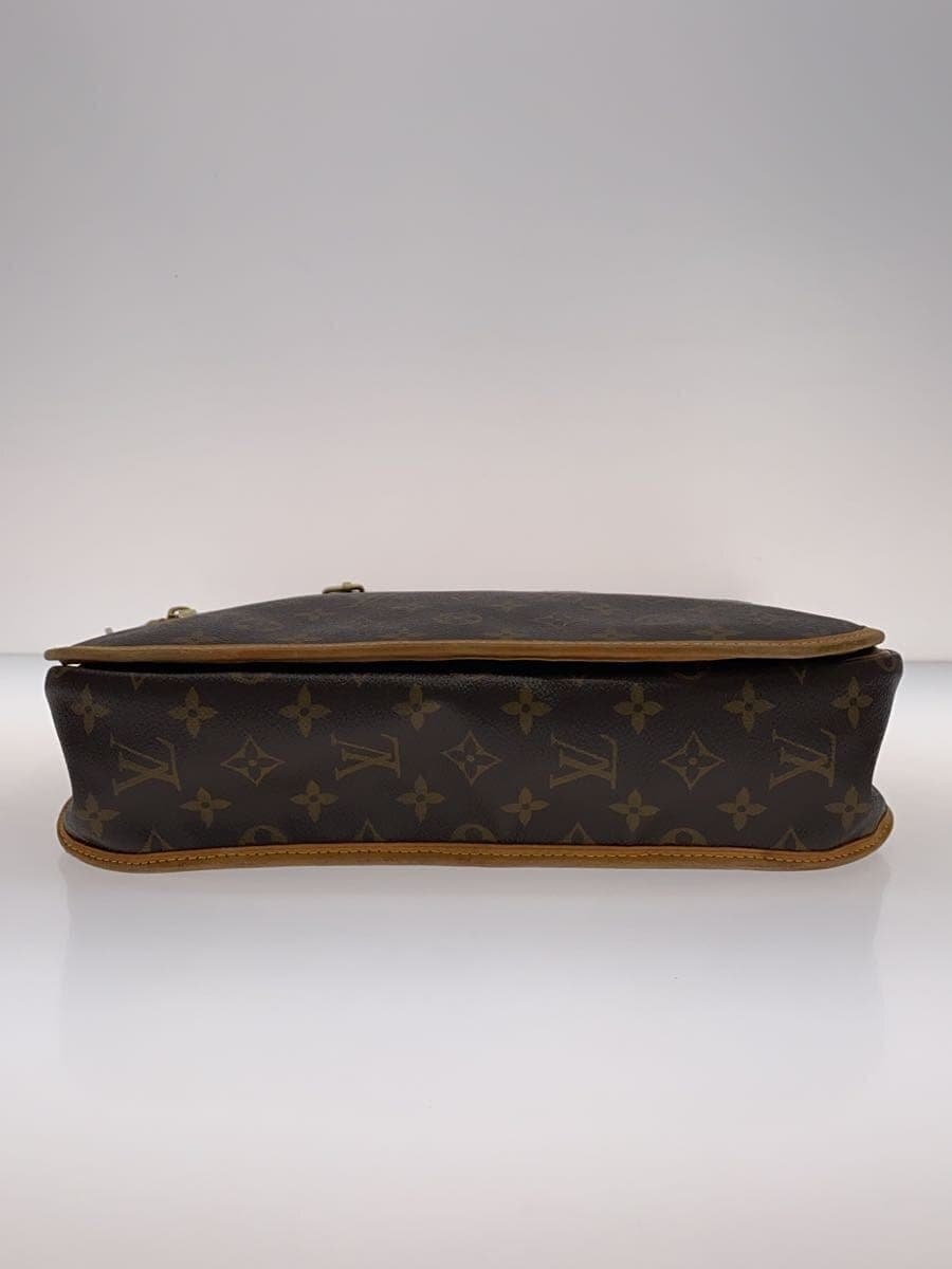 LOUIS VUITTON Messenger GM Bosphore_Monogram Canvas PVC BRW Monogram 4