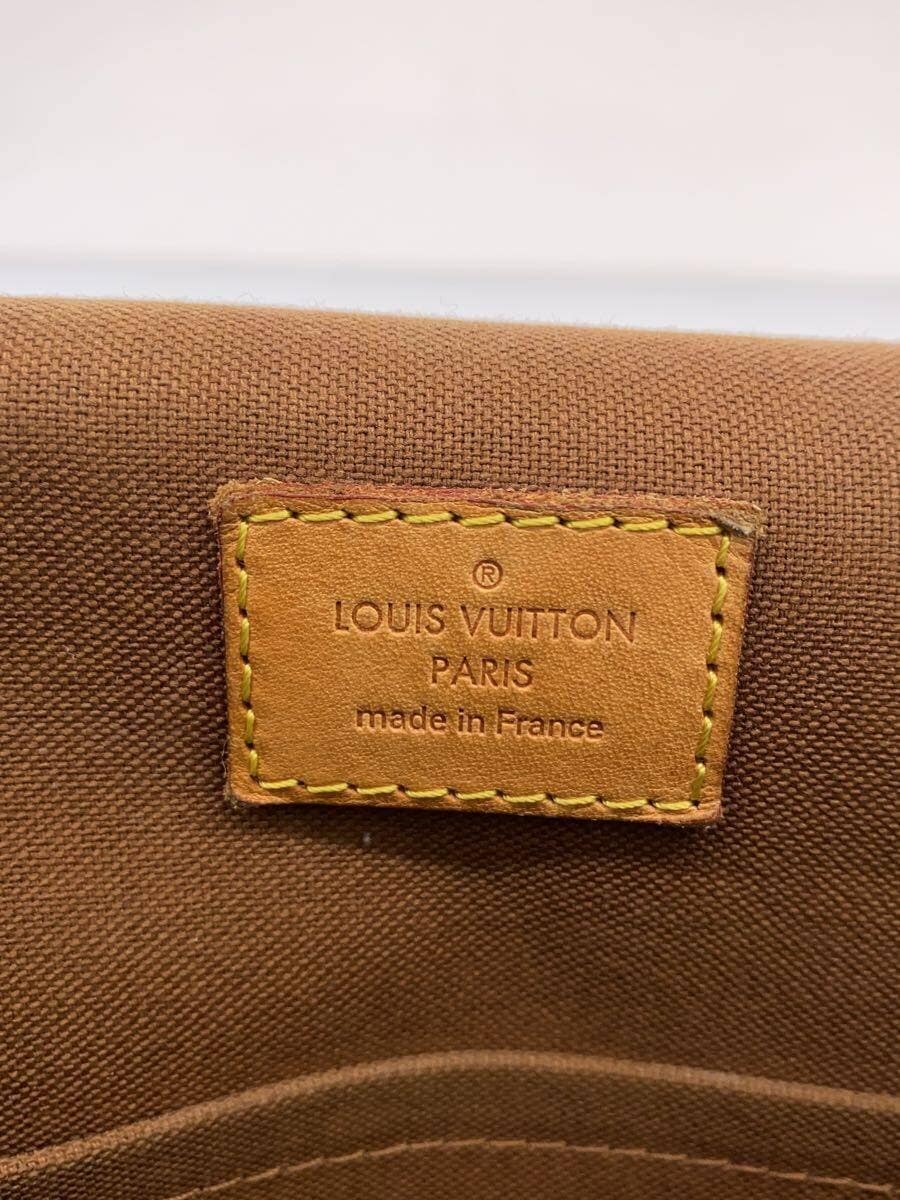 LOUIS VUITTON Messenger GM Bosphore_Monogram Canvas PVC BRW Monogram 5