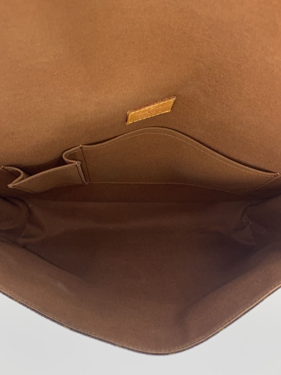 LOUIS VUITTON Messenger GM Bosphore_Monogram Canvas PVC BRW Monogram 6