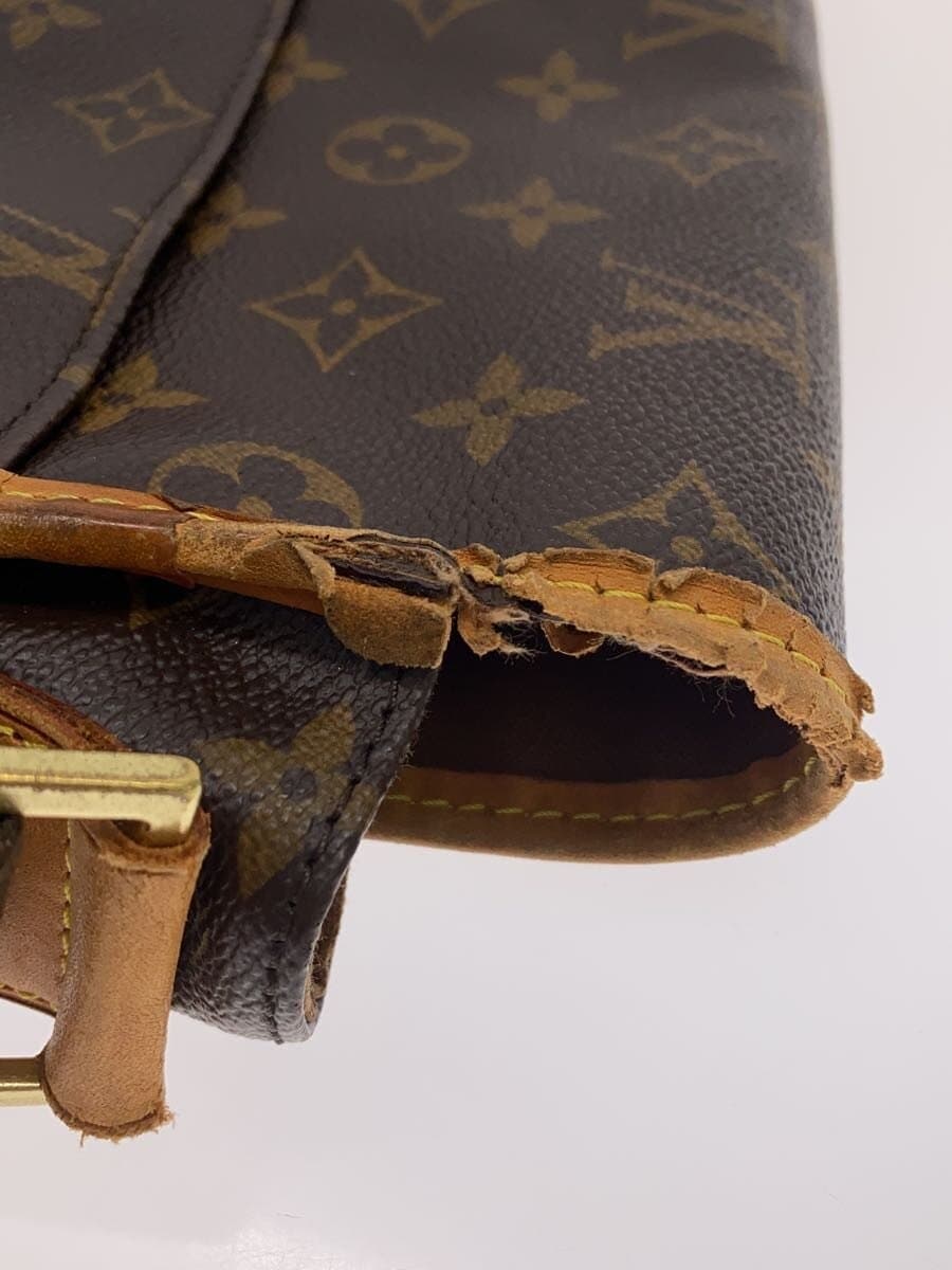 LOUIS VUITTON Messenger GM Bosphore_Monogram Canvas PVC BRW Monogram 7