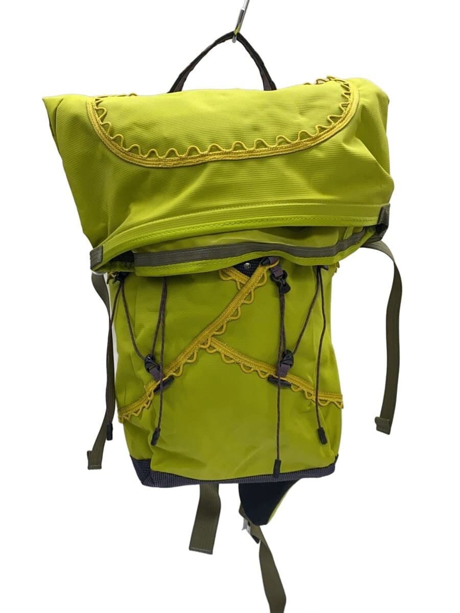 KLATTERMUSEN Allsvinn 30L Backpack Yellow