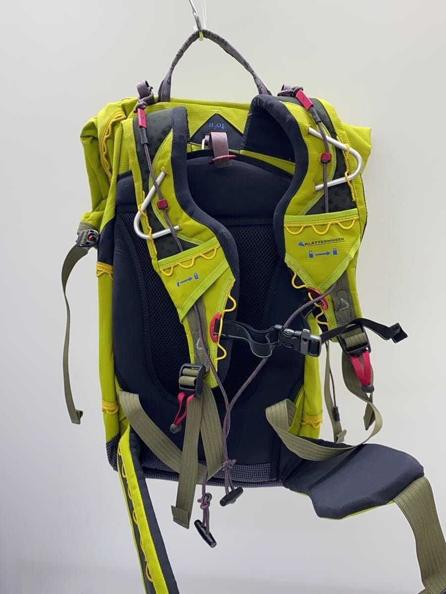 KLATTERMUSEN Allsvinn 30L Backpack Yellow 3