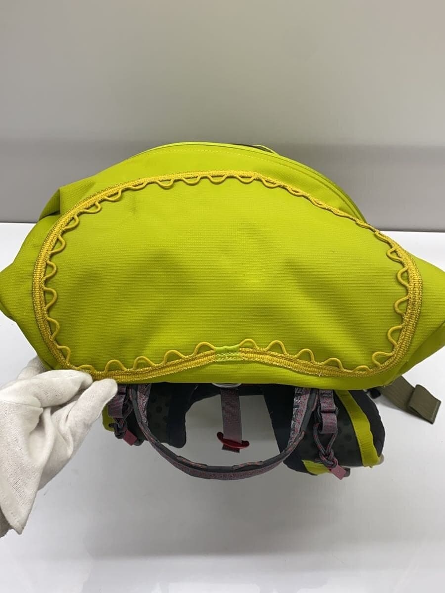 KLATTERMUSEN Allsvinn 30L Backpack Yellow 4