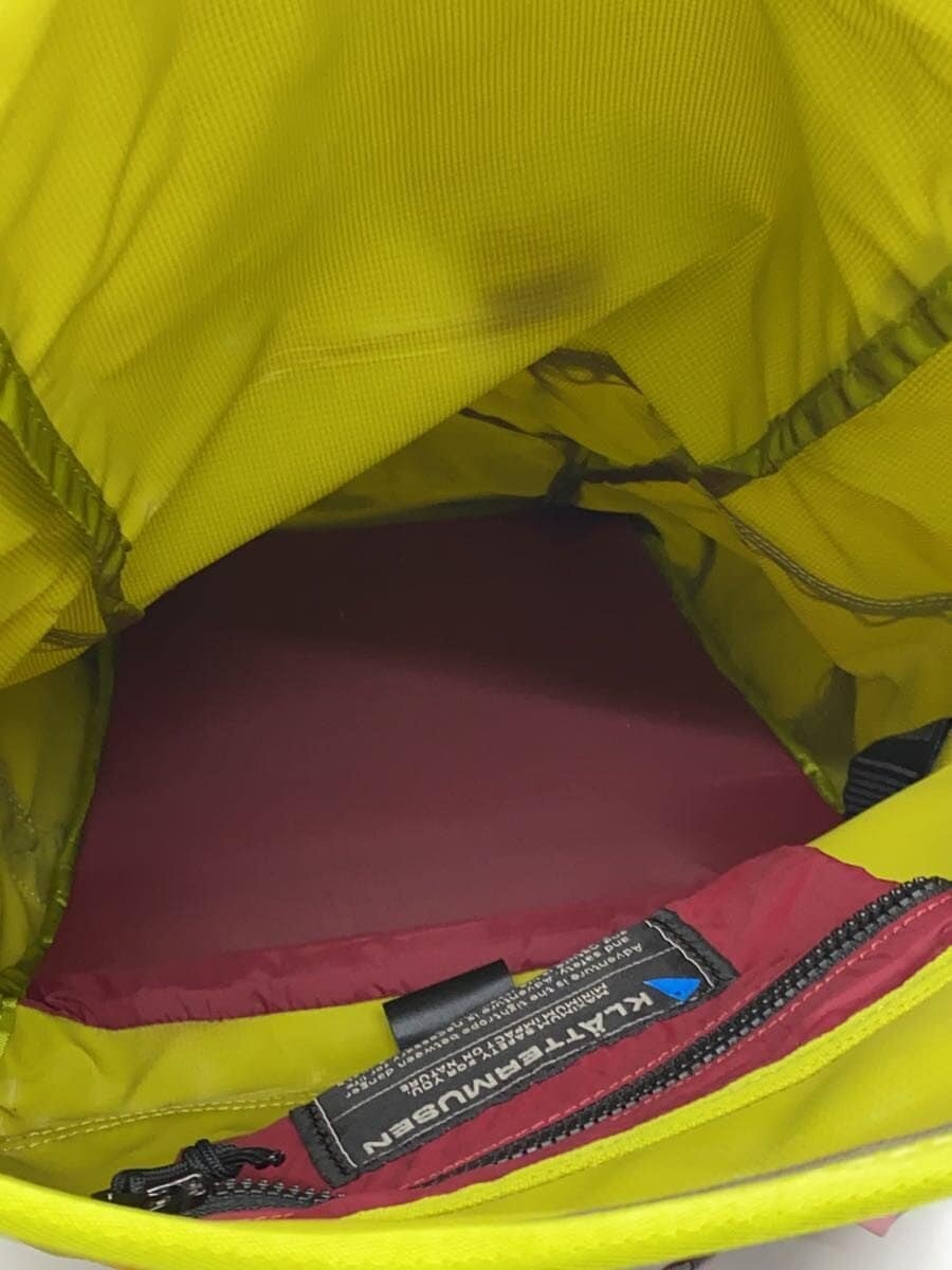 KLATTERMUSEN Allsvinn 30L Backpack Yellow 6