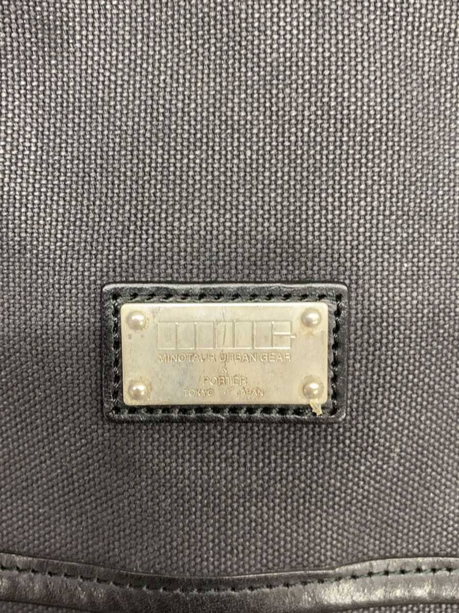 PORTER Shoulder Bag Black 5