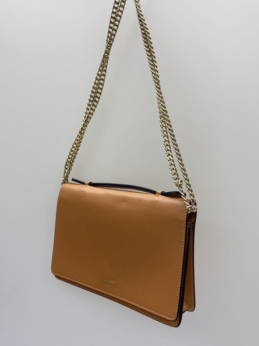 Other Brand AVENUE67 Shoulder Bag Leather Brown Solid MADE IN ITALY 2