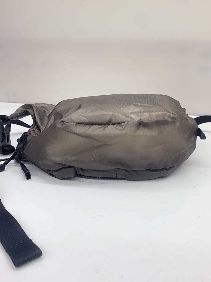 Raw Low Mountain Works Shoulder Bag Nylon Gray 4