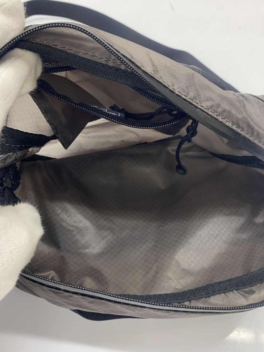 Raw Low Mountain Works Shoulder Bag Nylon Gray 6