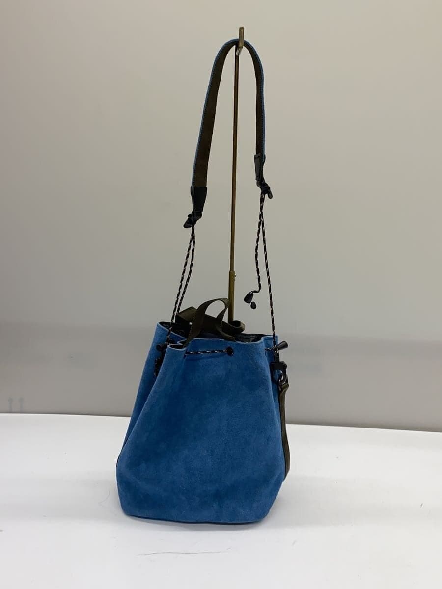 AS2OV x EKAL Shoulder Bag Cowhide BLU 091754EKL 3