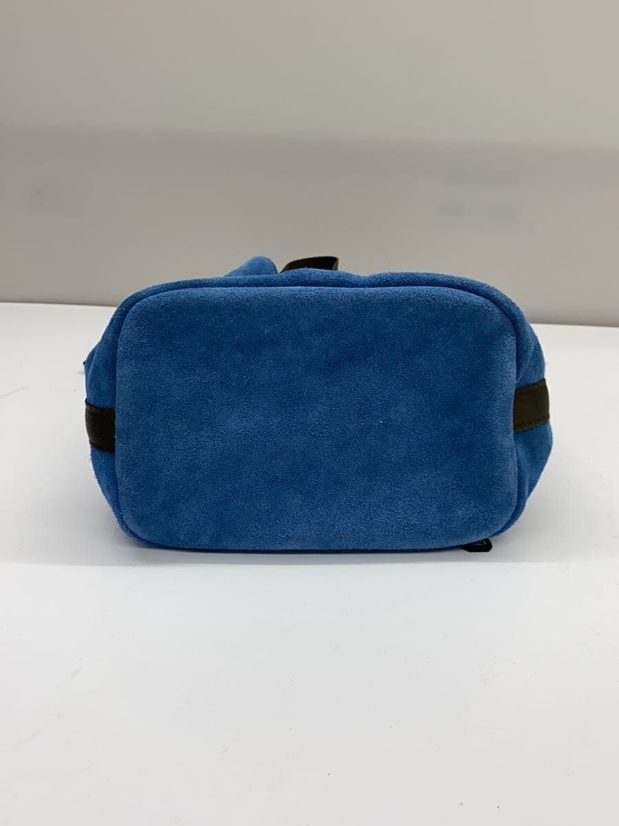 AS2OV x EKAL Shoulder Bag Cowhide BLU 091754EKL 4