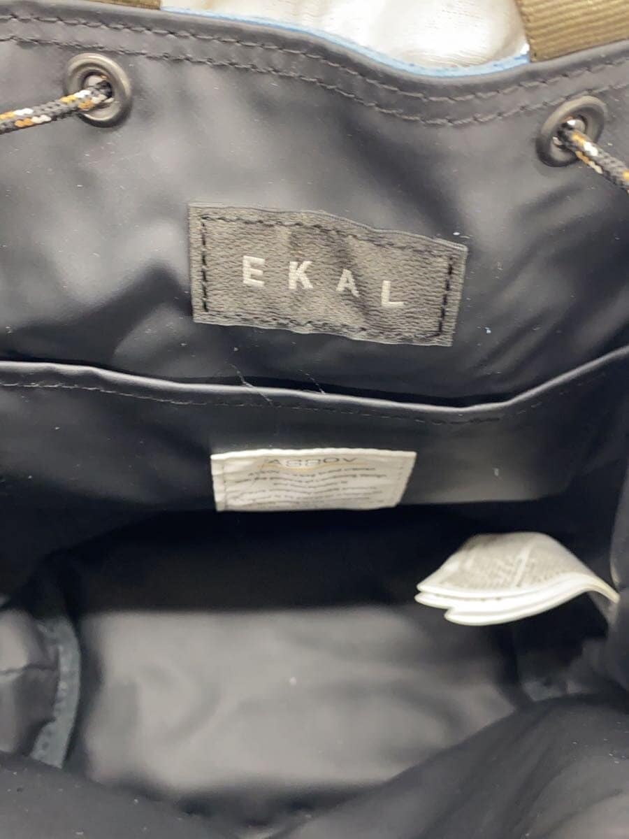 AS2OV x EKAL Shoulder Bag Cowhide BLU 091754EKL 6