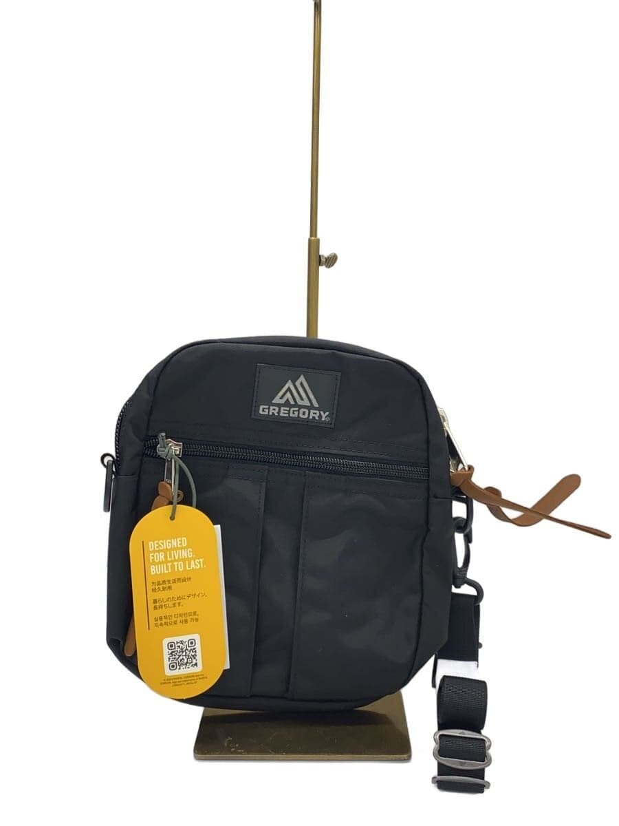 GREGORY Shoulder Bag Black Solid