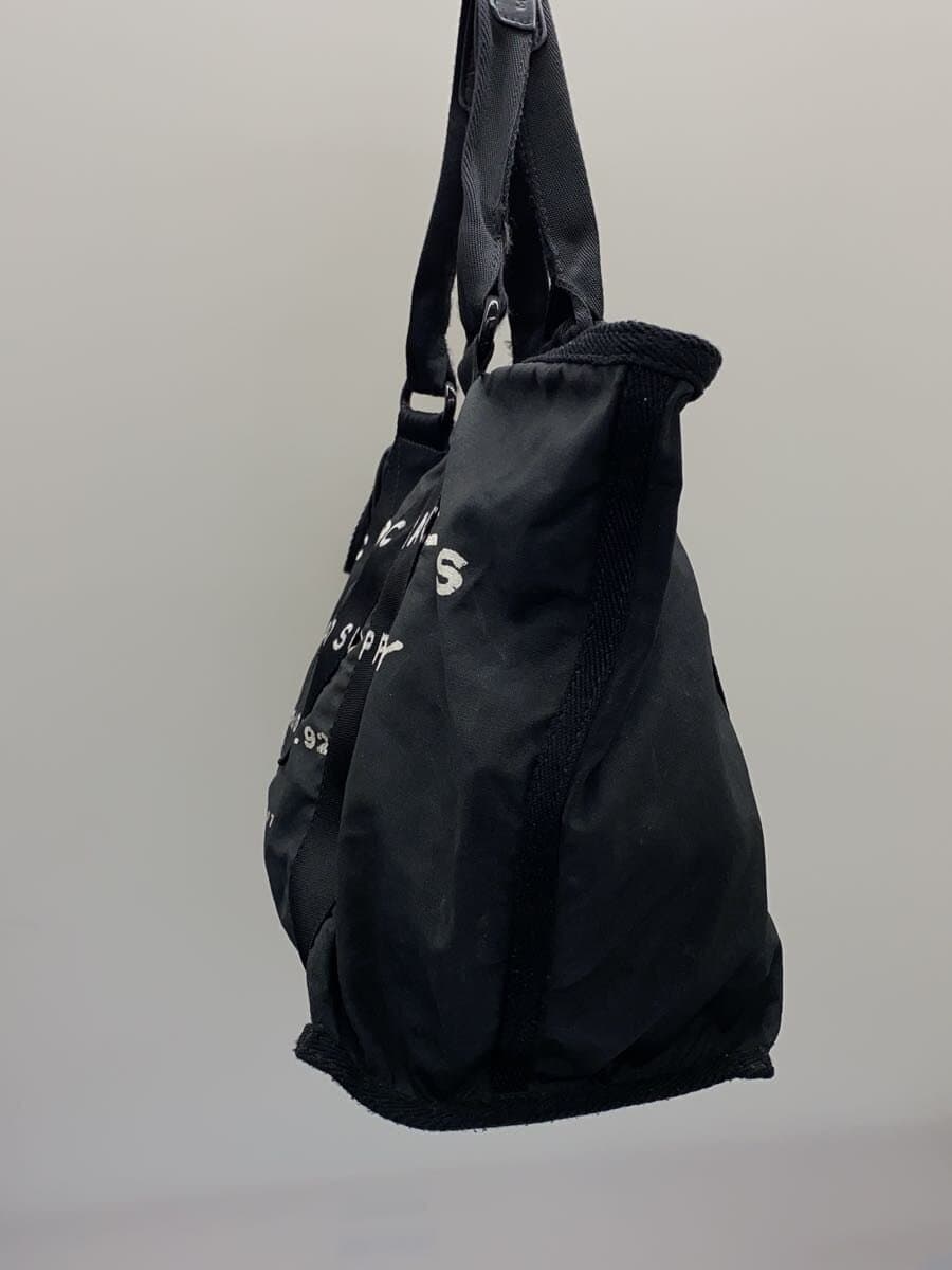 MARC BY MARC JACOBS Bag Nylon Gray Stripe 2