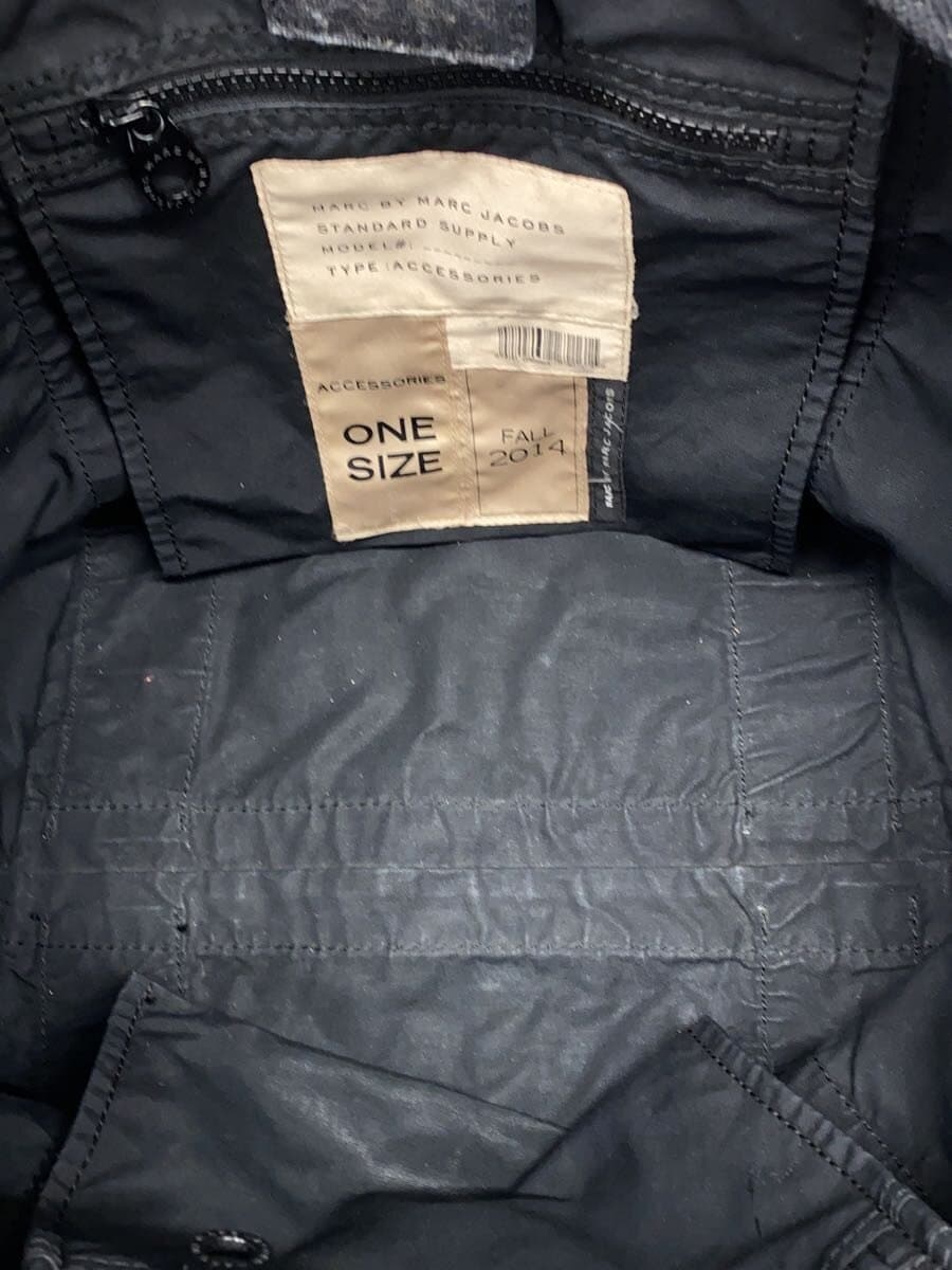 MARC BY MARC JACOBS Bag Nylon Gray Stripe 6