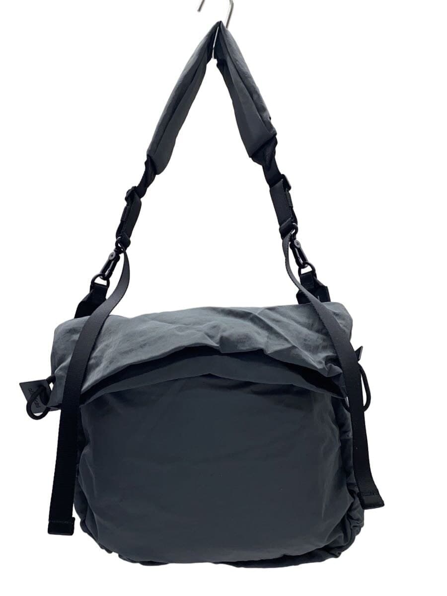 COTE&CIEL Uva Slate Shoulder Bag Nylon Gray Solid 29207