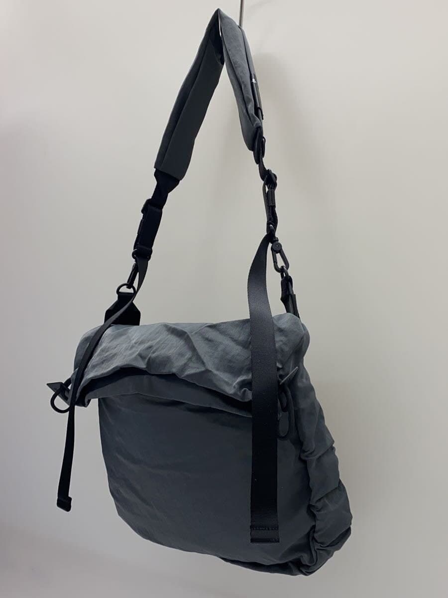 COTE&CIEL Uva Slate Shoulder Bag Nylon Gray Solid 29207 2