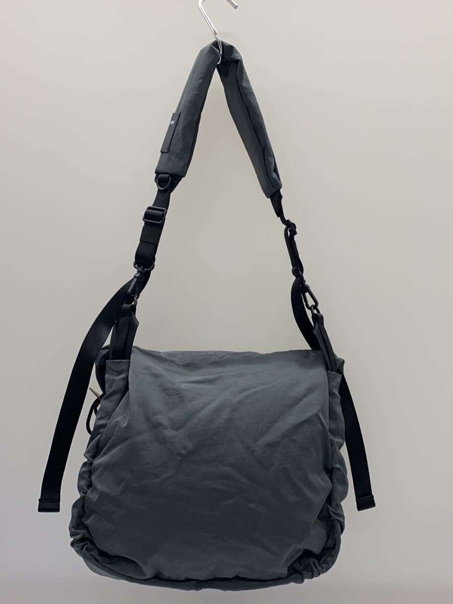COTE&CIEL Uva Slate Shoulder Bag Nylon Gray Solid 29207 3