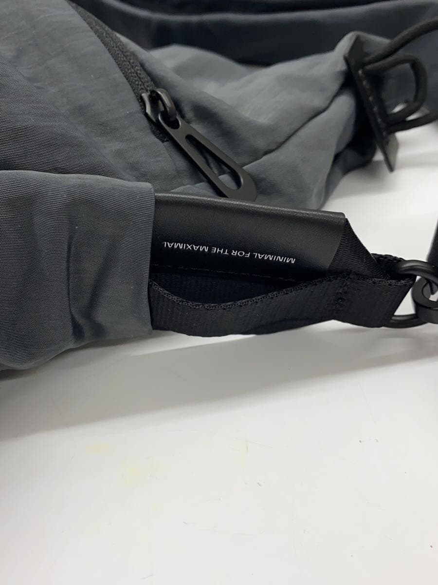 COTE&CIEL Uva Slate Shoulder Bag Nylon Gray Solid 29207 7