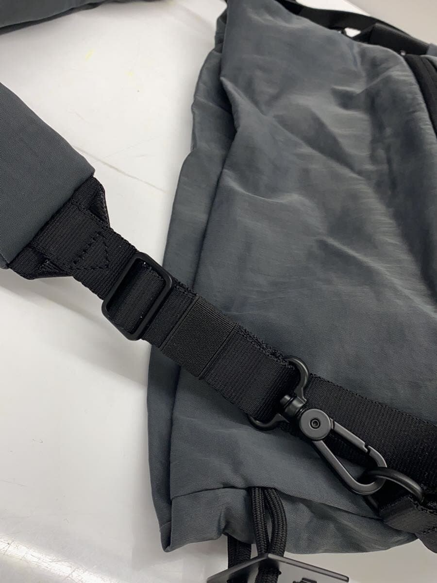 COTE&CIEL Uva Slate Shoulder Bag Nylon Gray Solid 29207 8