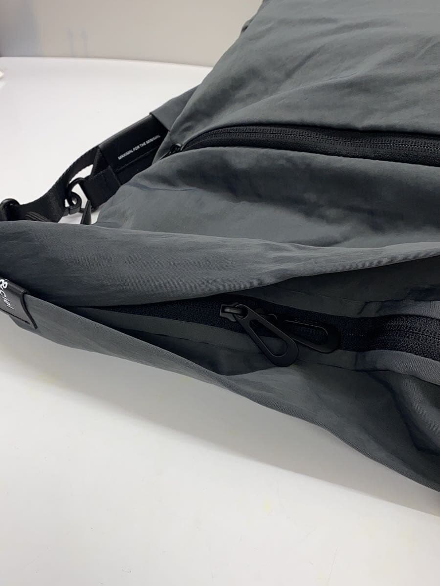 COTE&CIEL Uva Slate Shoulder Bag Nylon Gray Solid 29207 9