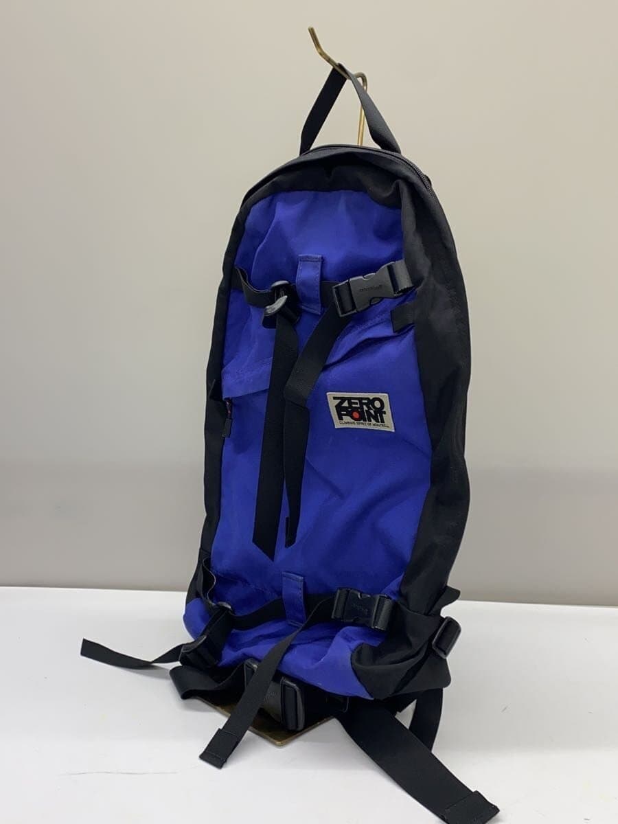 ZERO POINT mountbel Backpack Blue 2