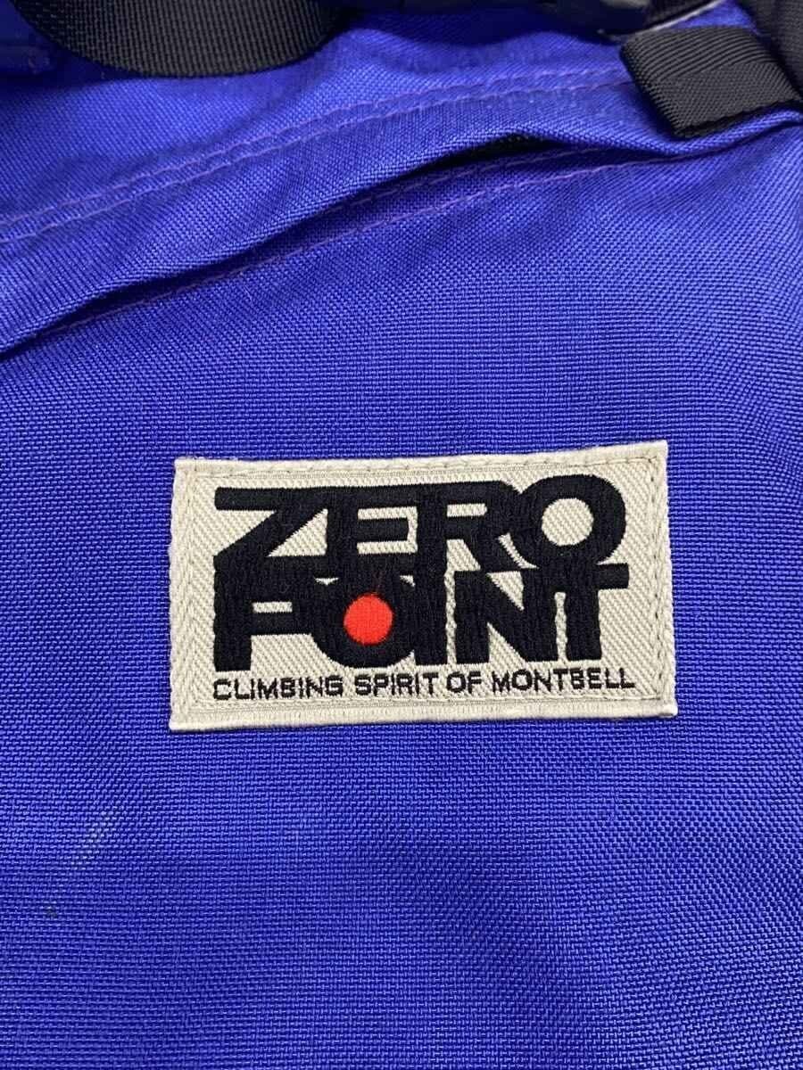 ZERO POINT mountbel Backpack Blue 5
